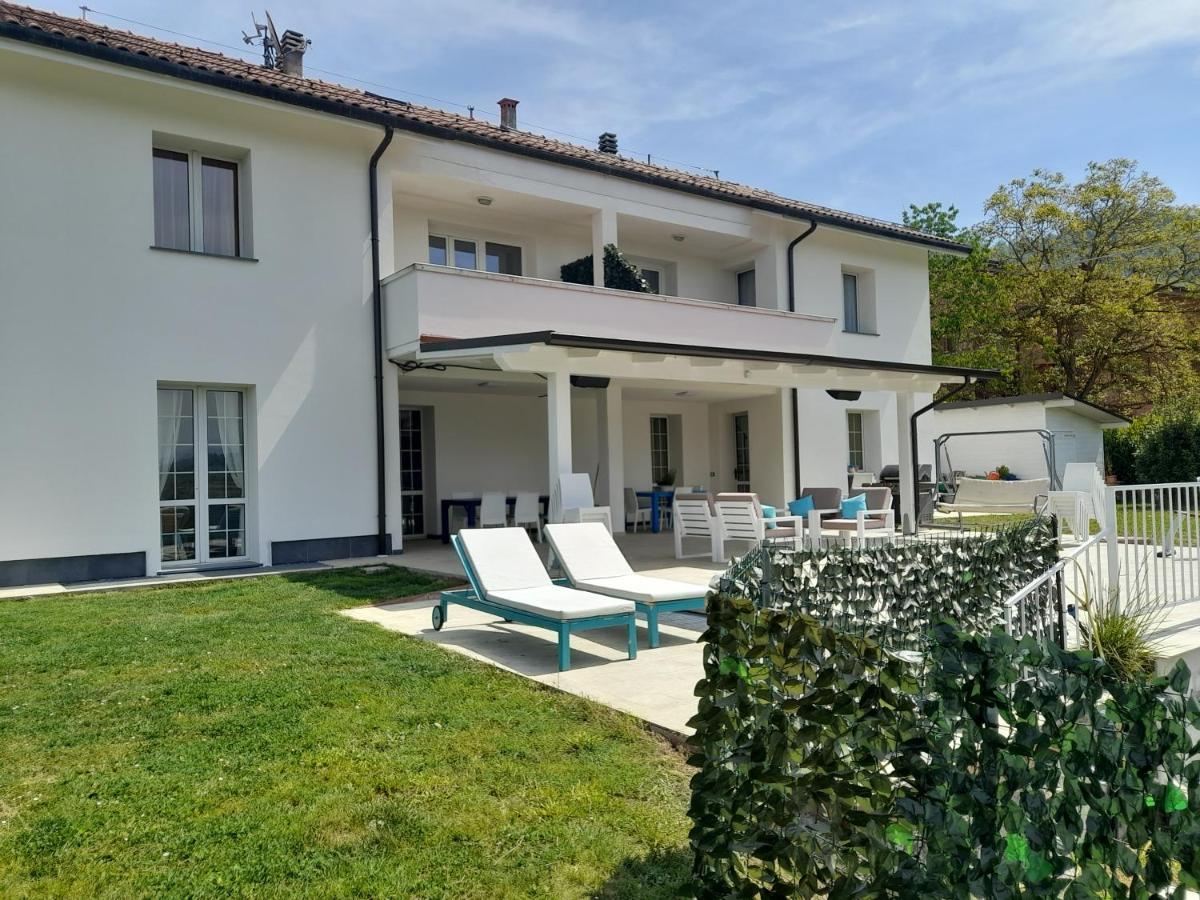 Terrazzaponente Bed & Breakfast Monte San Pietro Luaran gambar