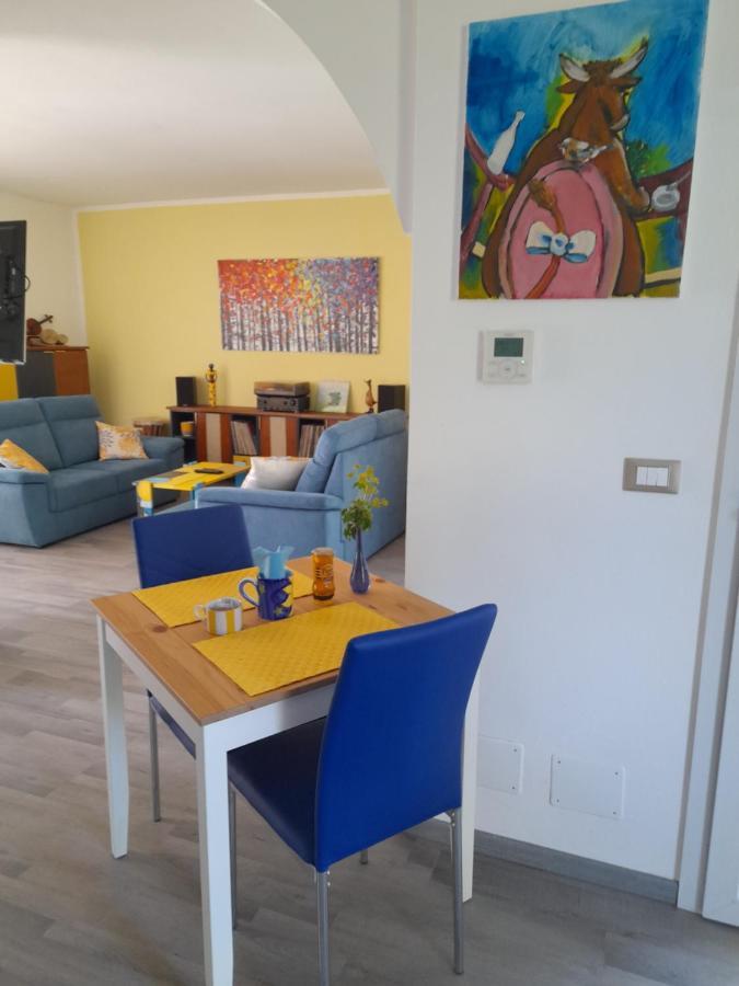 Terrazzaponente Bed & Breakfast Monte San Pietro Luaran gambar