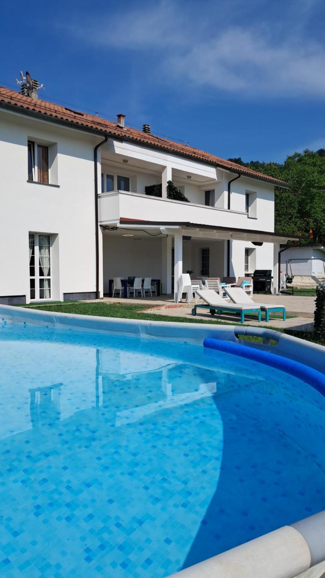 Terrazzaponente Bed & Breakfast Monte San Pietro Luaran gambar