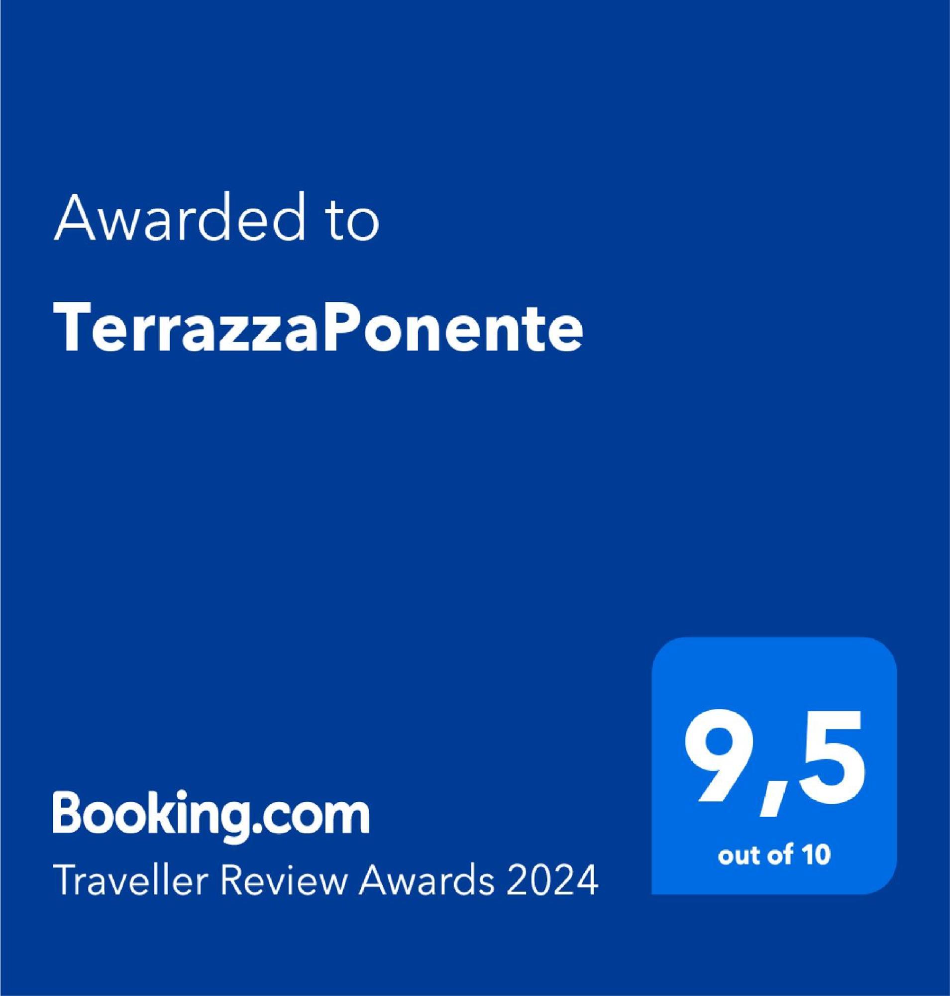Terrazzaponente Bed & Breakfast Monte San Pietro Luaran gambar