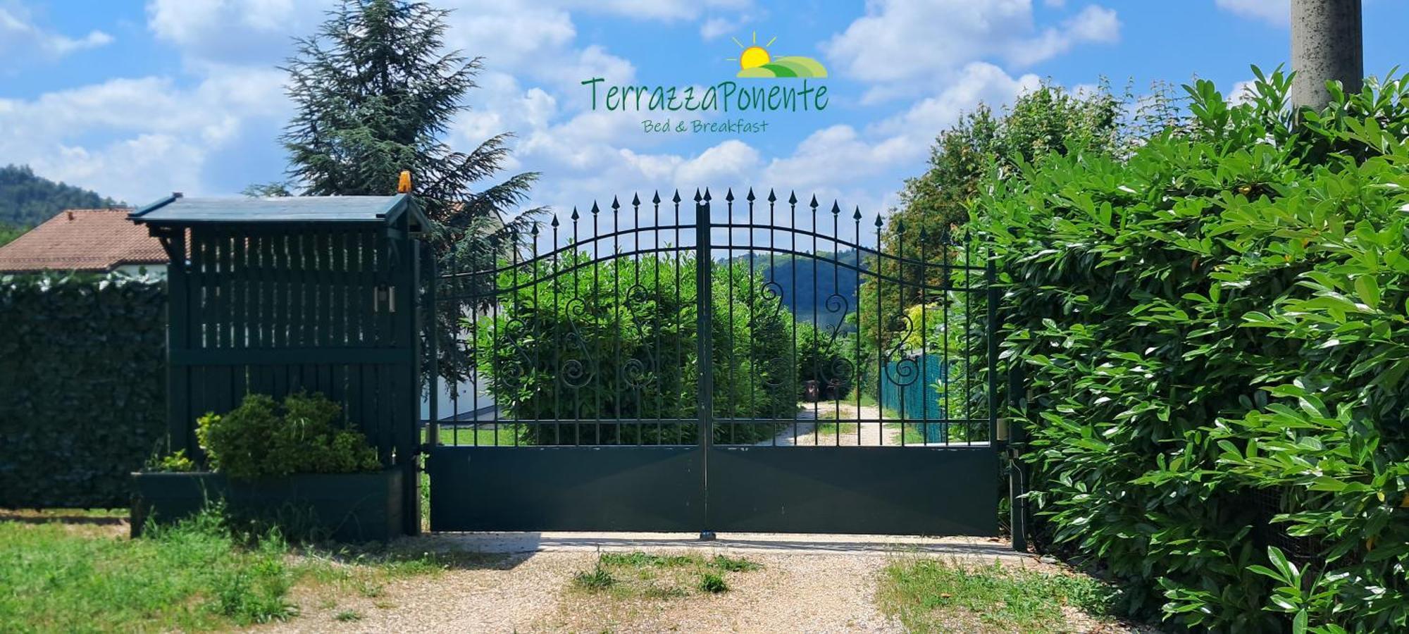 Terrazzaponente Bed & Breakfast Monte San Pietro Luaran gambar