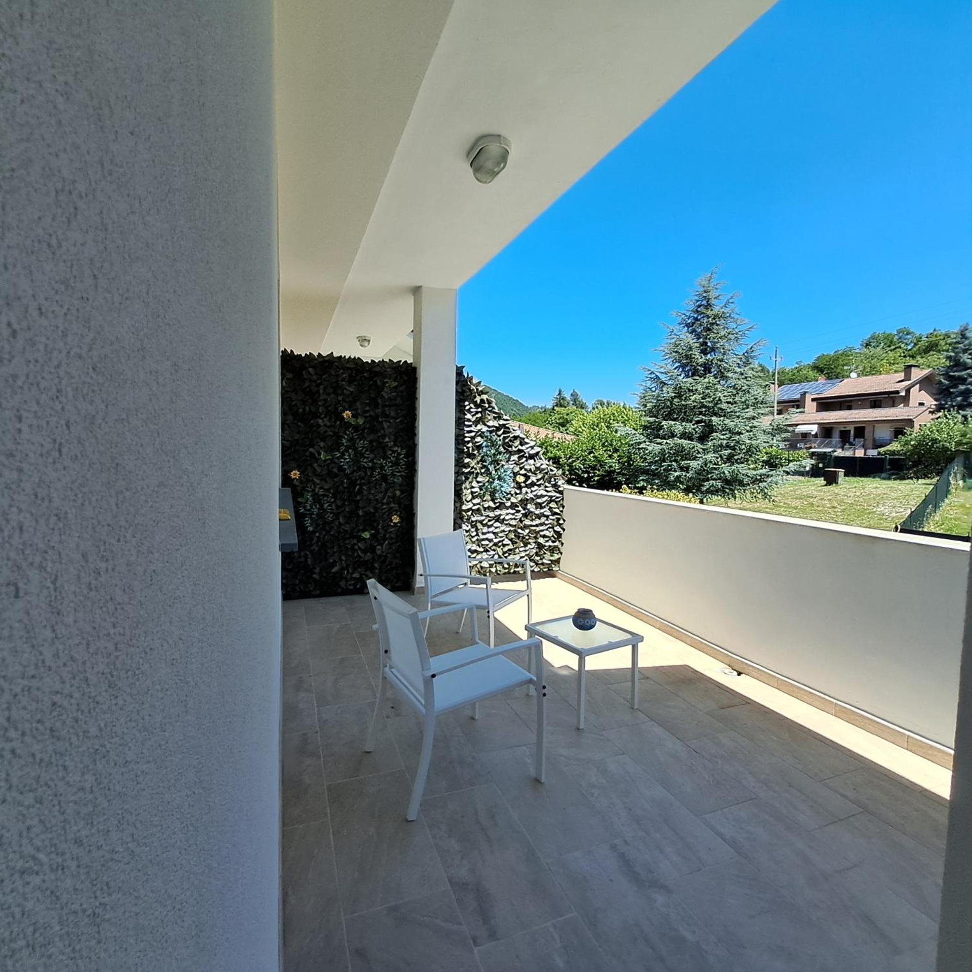 Terrazzaponente Bed & Breakfast Monte San Pietro Luaran gambar