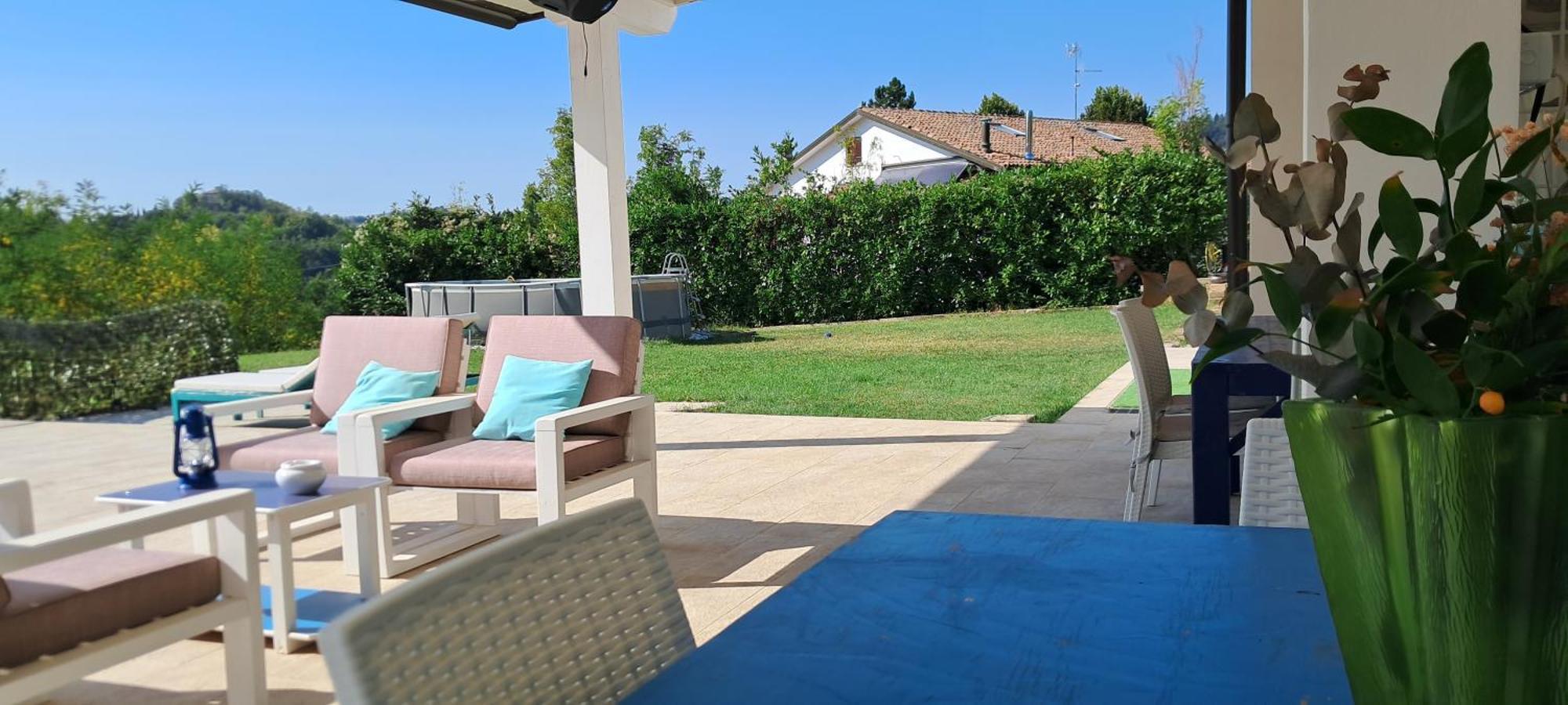 Terrazzaponente Bed & Breakfast Monte San Pietro Luaran gambar