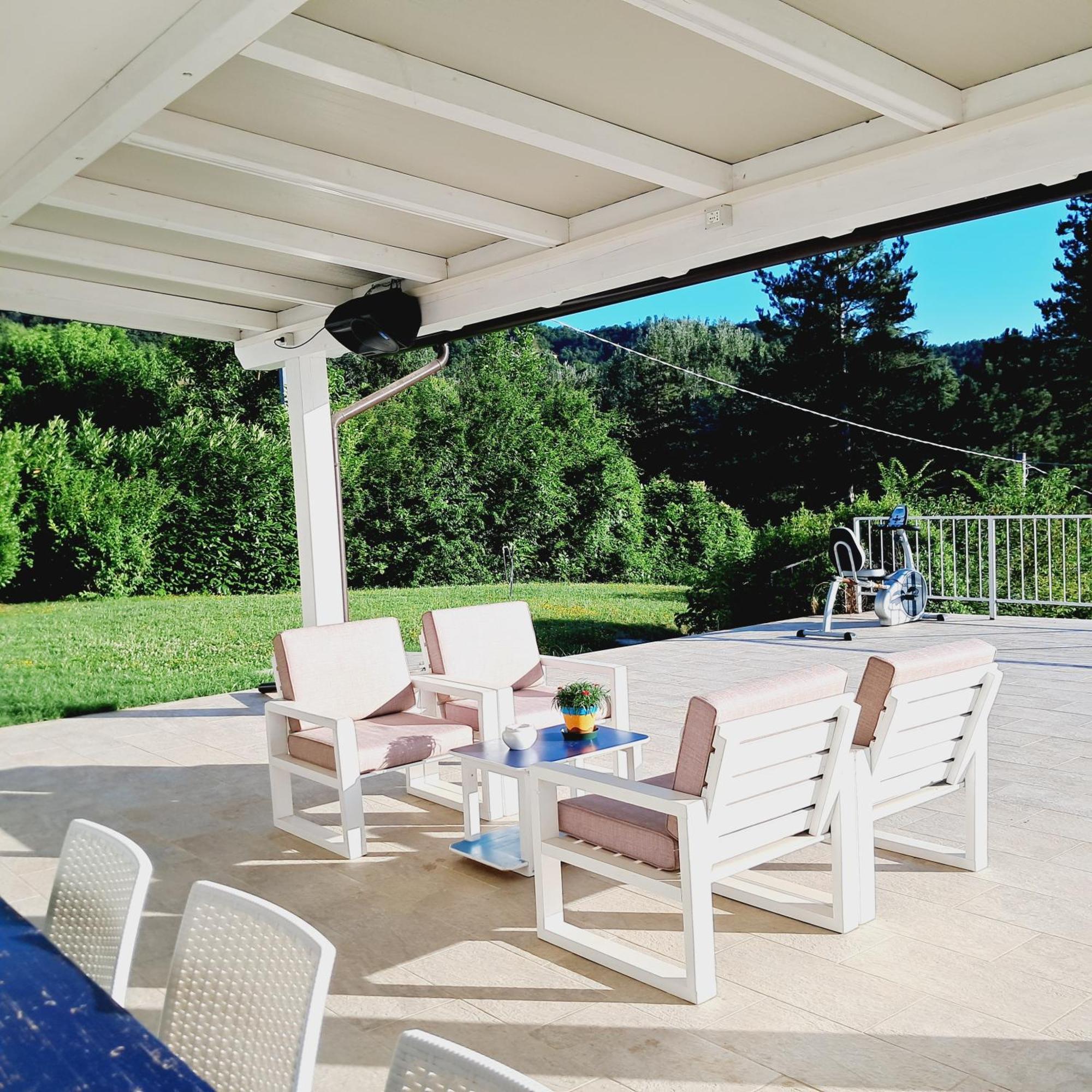 Terrazzaponente Bed & Breakfast Monte San Pietro Luaran gambar