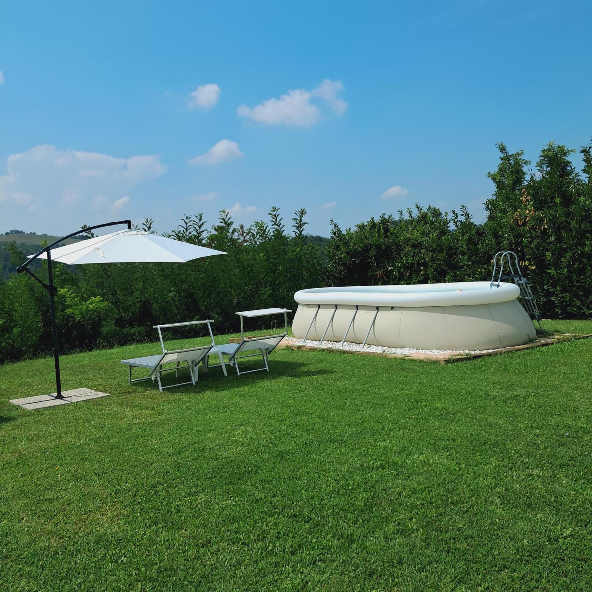 Terrazzaponente Bed & Breakfast Monte San Pietro Luaran gambar