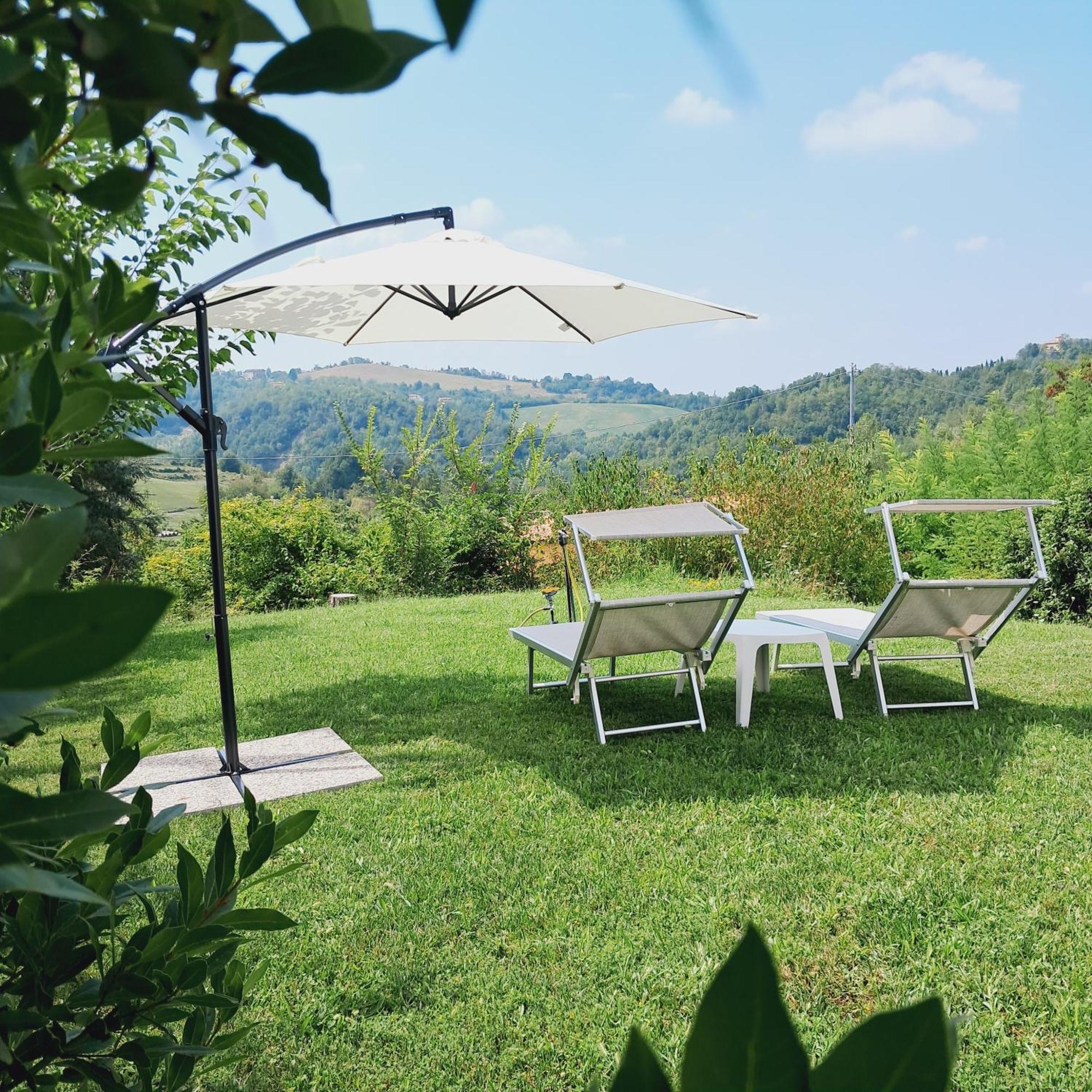 Terrazzaponente Bed & Breakfast Monte San Pietro Luaran gambar