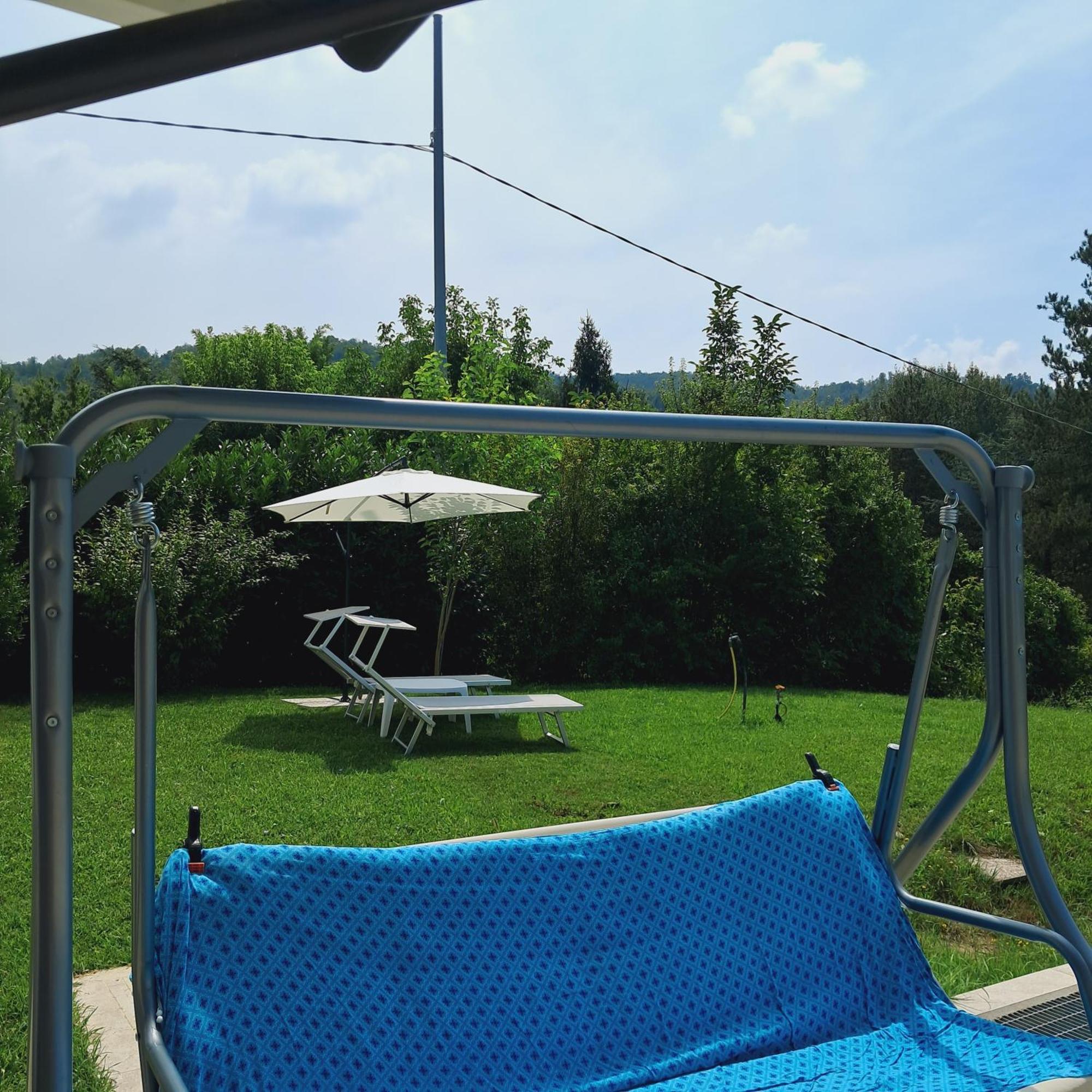 Terrazzaponente Bed & Breakfast Monte San Pietro Luaran gambar